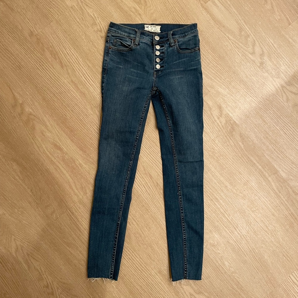 Free People skinny jeans